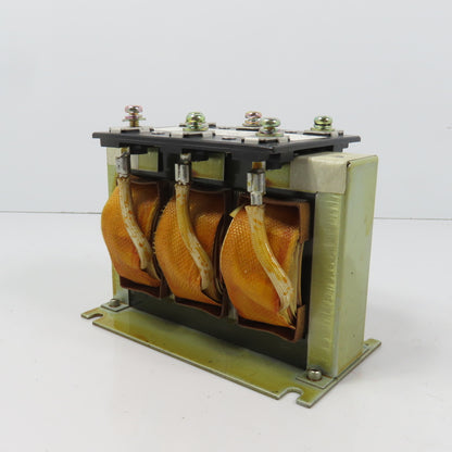 Fanuc A81L-0001-0083 24A Line Reactor 253V AC 0.15mH 3-Phase