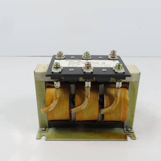 Fanuc A81L-0001-0083 24A Line Reactor 253V AC 0.15mH 3-Phase