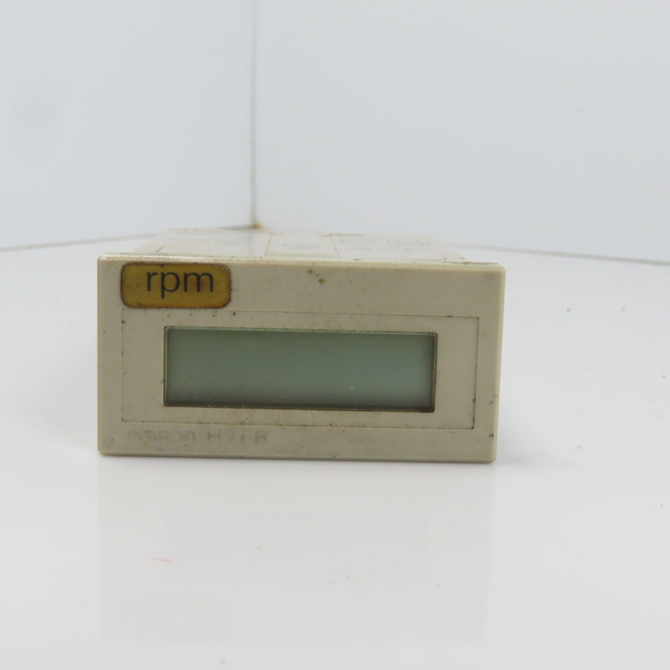 Omron H7ER-SBV Digital Tachometer 5-30VDC