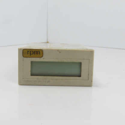 Omron H7ER-SBV Digital Tachometer 5-30VDC