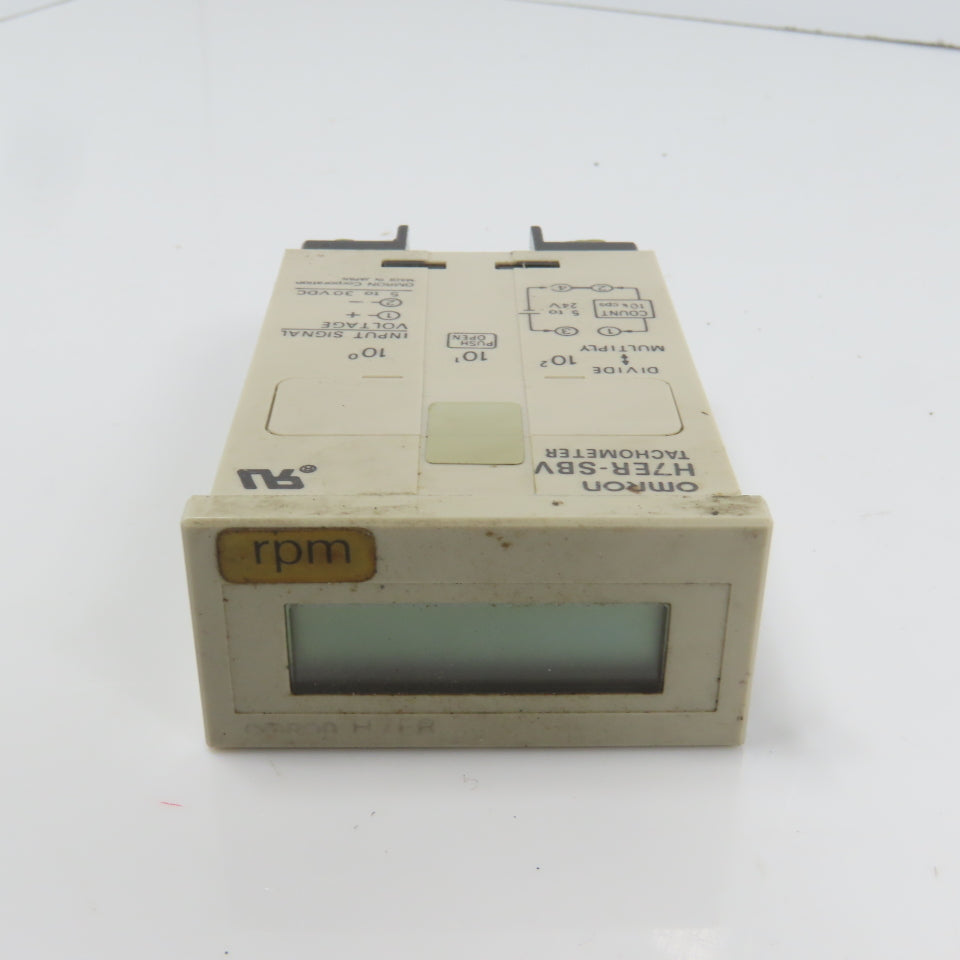 Omron H7ER-SBV Digital Tachometer 5-30VDC
