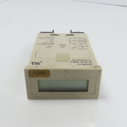 Omron H7ER-SBV Digital Tachometer 5-30VDC