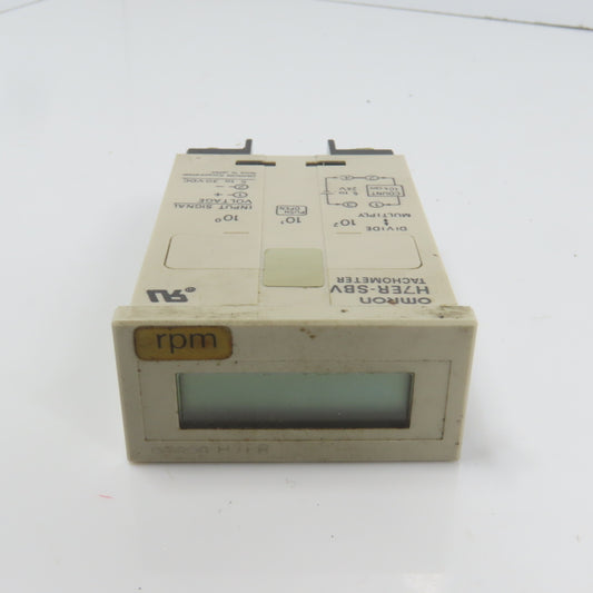 Omron H7ER-SBV Digital Tachometer 5-30VDC