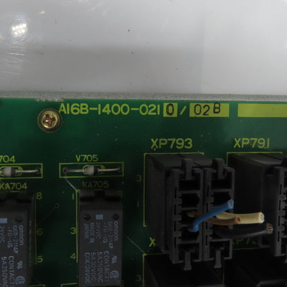 Fanuc A02B-0080-C310 A16B-1400-0210/02B Servo Add-on PC Circuit Board