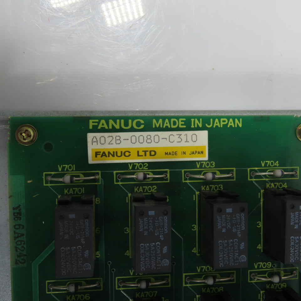 Fanuc A02B-0080-C310 A16B-1400-0210/02B Servo Add-on PC Circuit Board