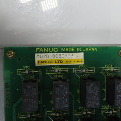 Fanuc A02B-0080-C310 A16B-1400-0210/02B Servo Add-on PC Circuit Board