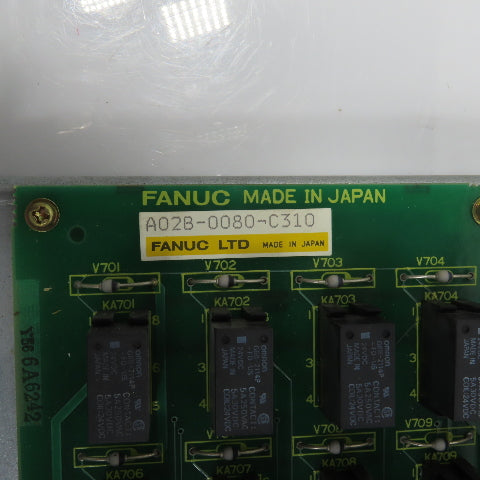 Fanuc A02B-0080-C310 A16B-1400-0210/02B Servo Add-on PC Circuit Board