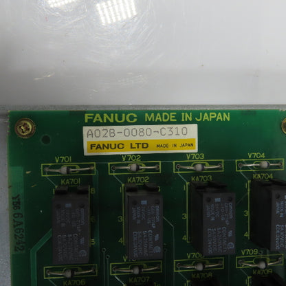 Fanuc A02B-0080-C310 A16B-1400-0210/02B Servo Add-on PC Circuit Board