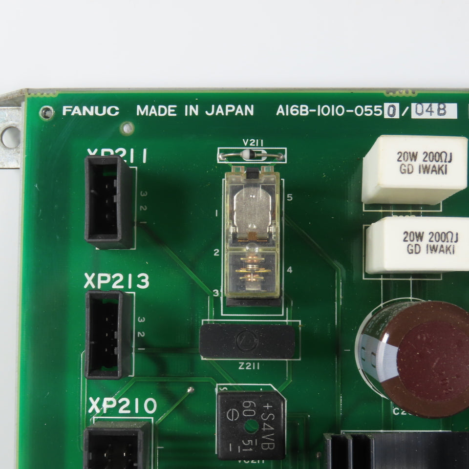 Fanuc A20B-0080-C311 A16B-1010-0550 PC Motherboard PCB