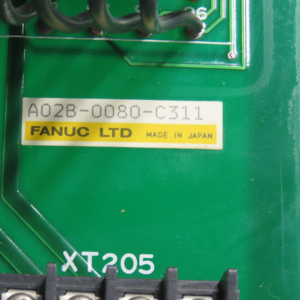 Fanuc A20B-0080-C311 A16B-1010-0550 PC Motherboard PCB