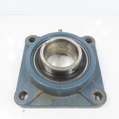 Dodge SC 215 4-Bolt Flange Pillow Block Ball Bearing 2-15/16" Bore (FYH F215)