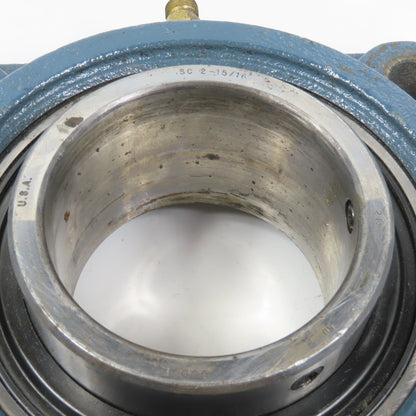 Dodge SC 215 4-Bolt Flange Pillow Block Ball Bearing 2-15/16" Bore (FYH F215)