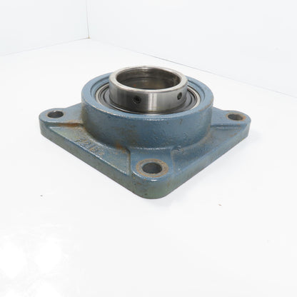 Dodge SC 215 4-Bolt Flange Pillow Block Ball Bearing 2-15/16" Bore (FYH F215)