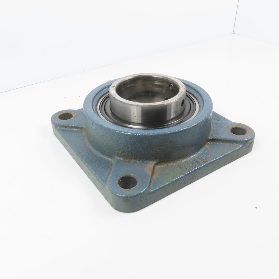 Dodge SC 215 4-Bolt Flange Pillow Block Ball Bearing 2-15/16" Bore (FYH F215)