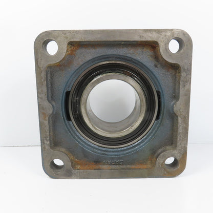 Dodge SC 215 4-Bolt Flange Pillow Block Ball Bearing 2-15/16" Bore (FYH F215)