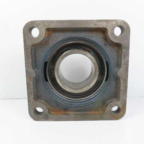 Dodge SC 215 4-Bolt Flange Pillow Block Ball Bearing 2-15/16" Bore (FYH F215)