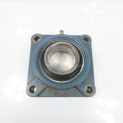 Dodge SC 215 4-Bolt Flange Pillow Block Ball Bearing 2-15/16" Bore (FYH F215)
