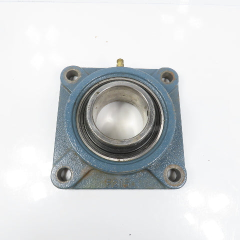 Dodge SC 215 4-Bolt Flange Pillow Block Ball Bearing 2-15/16" Bore (FYH F215)