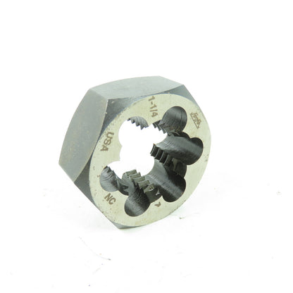 1-1/4" -7 NC Hexagon Rethreading Die USA