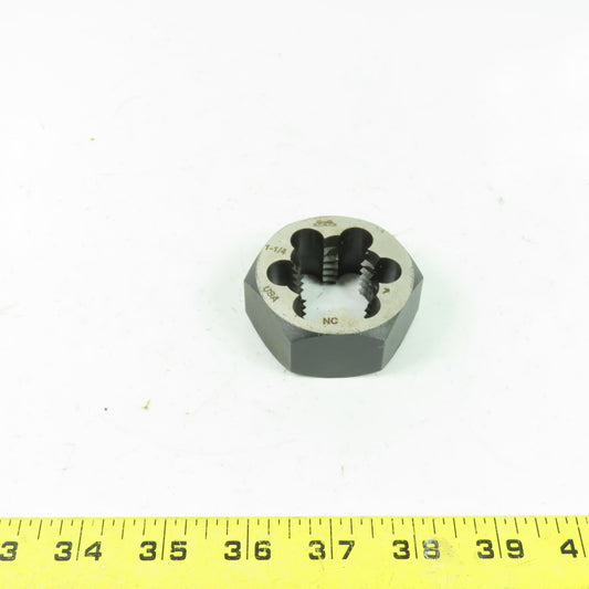 1-1/4" -7 NC Hexagon Rethreading Die USA