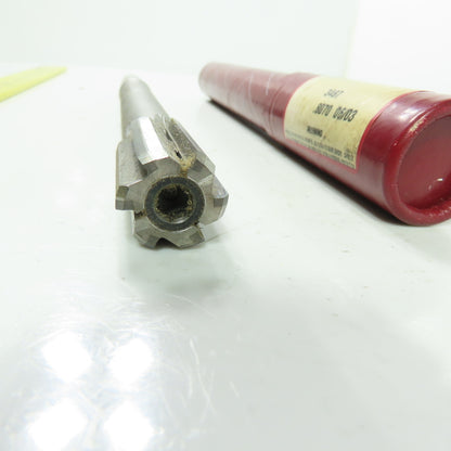 Lexington 3467 0.8070" Diam Straight Carbide Tipped Chucking Reamer 6-Flute