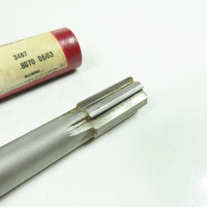 Lexington 3467 0.8070" Diam Straight Carbide Tipped Chucking Reamer 6-Flute