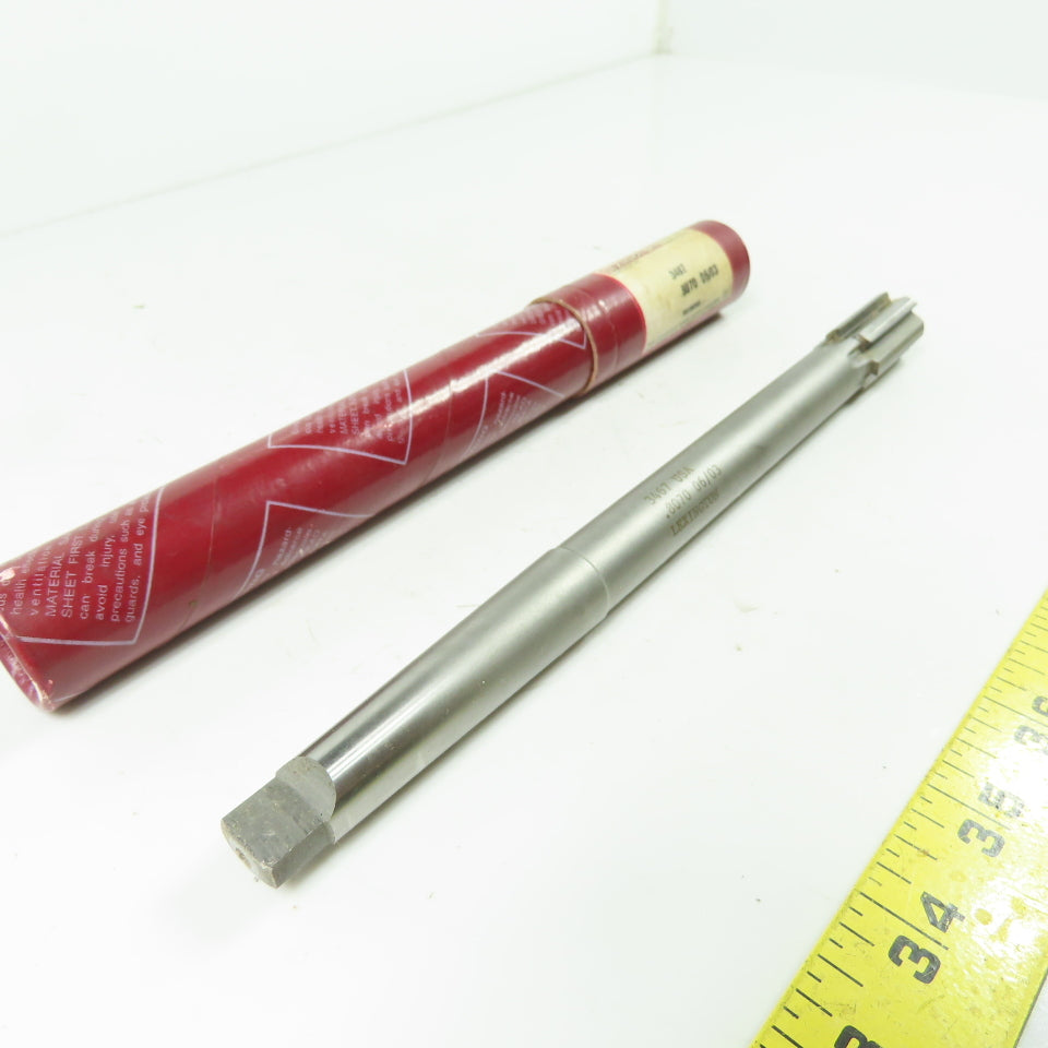 Lexington 3467 0.8070" Diam Straight Carbide Tipped Chucking Reamer 6-Flute