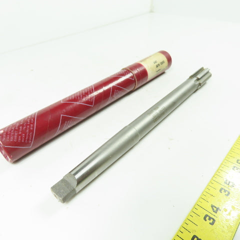 Lexington 3467 0.8070" Diam Straight Carbide Tipped Chucking Reamer 6-Flute
