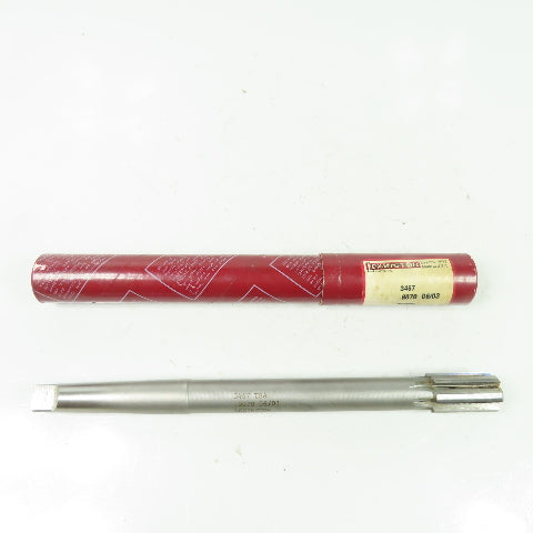 Lexington 3467 0.8070" Diam Straight Carbide Tipped Chucking Reamer 6-Flute