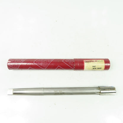 Lexington 3467 0.8070" Diam Straight Carbide Tipped Chucking Reamer 6-Flute