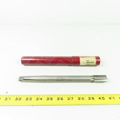 Lexington 3467 0.8070" Diam Straight Carbide Tipped Chucking Reamer 6-Flute