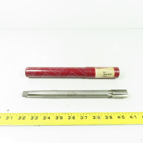 Lexington 3467 0.8070" Diam Straight Carbide Tipped Chucking Reamer 6-Flute