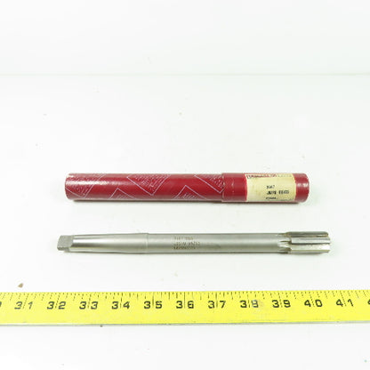 Lexington 3467 0.8070" Diam Straight Carbide Tipped Chucking Reamer 6-Flute