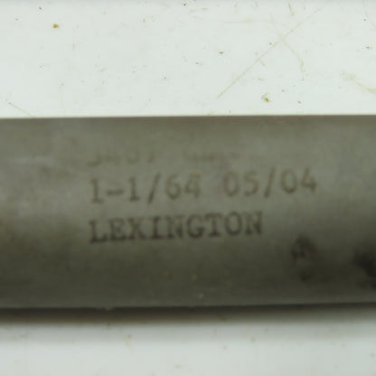 Lexington 3467 1-1/64" Diam Straight Carbide Tipped Chucking Reamer 8-Flute