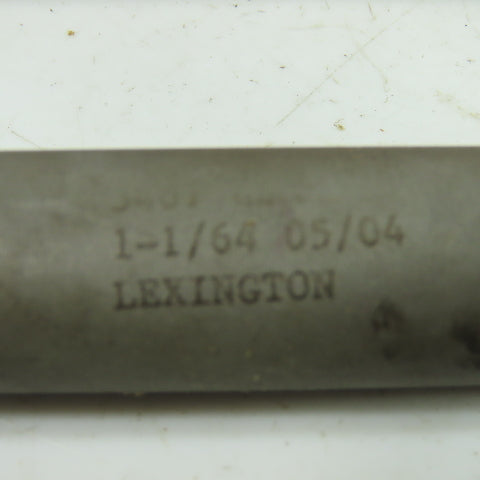 Lexington 3467 1-1/64" Diam Straight Carbide Tipped Chucking Reamer 8-Flute