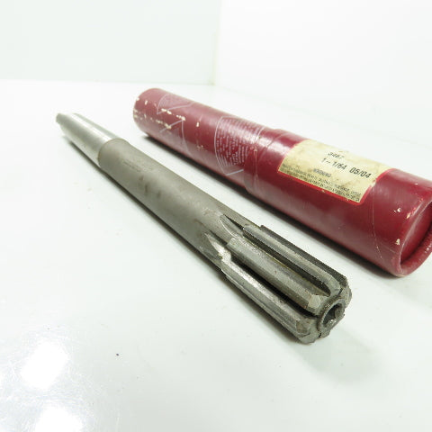 Lexington 3467 1-1/64" Diam Straight Carbide Tipped Chucking Reamer 8-Flute