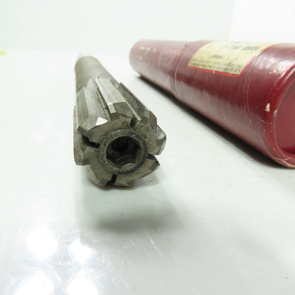 Lexington 3467 1-1/64" Diam Straight Carbide Tipped Chucking Reamer 8-Flute