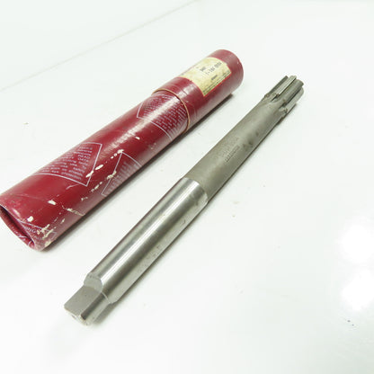 Lexington 3467 1-1/64" Diam Straight Carbide Tipped Chucking Reamer 8-Flute