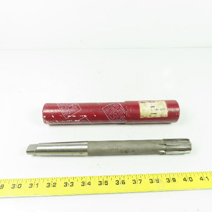 Lexington 3467 1-1/64" Diam Straight Carbide Tipped Chucking Reamer 8-Flute