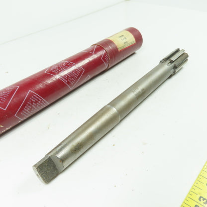 Lexington 346736 1-1/8" Diam Straight Carbide Tipped Chucking Reamer 8-Flute