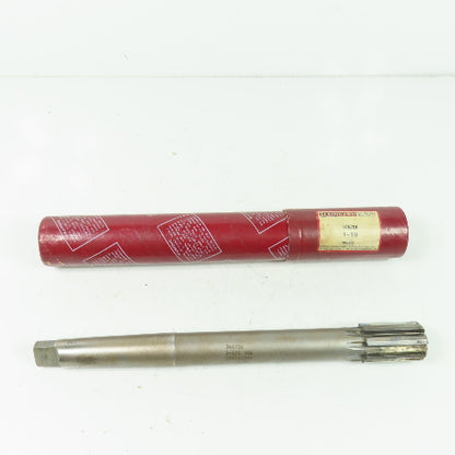 Lexington 346736 1-1/8" Diam Straight Carbide Tipped Chucking Reamer 8-Flute