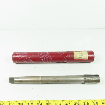 Lexington 346736 1-1/8" Diam Straight Carbide Tipped Chucking Reamer 8-Flute