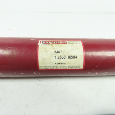 Lexington 3467 1.2650" Diam Straight Carbide Tipped Chucking Reamer 8-Flute