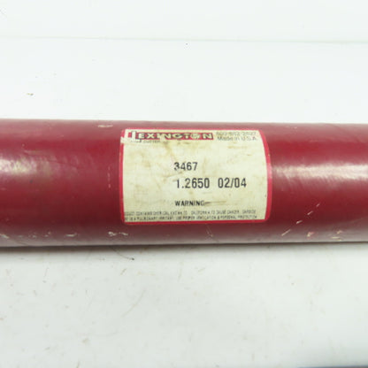 Lexington 3467 1.2650" Diam Straight Carbide Tipped Chucking Reamer 8-Flute