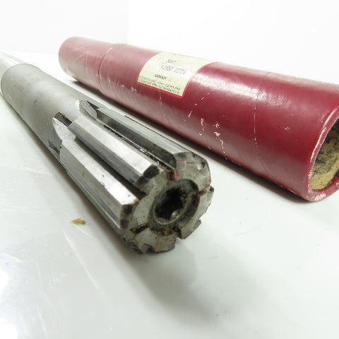 Lexington 3467 1.2650" Diam Straight Carbide Tipped Chucking Reamer 8-Flute