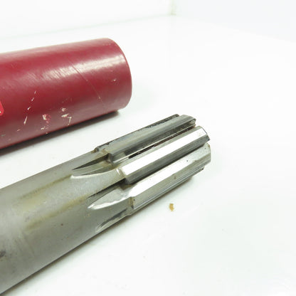 Lexington 3467 1.2650" Diam Straight Carbide Tipped Chucking Reamer 8-Flute