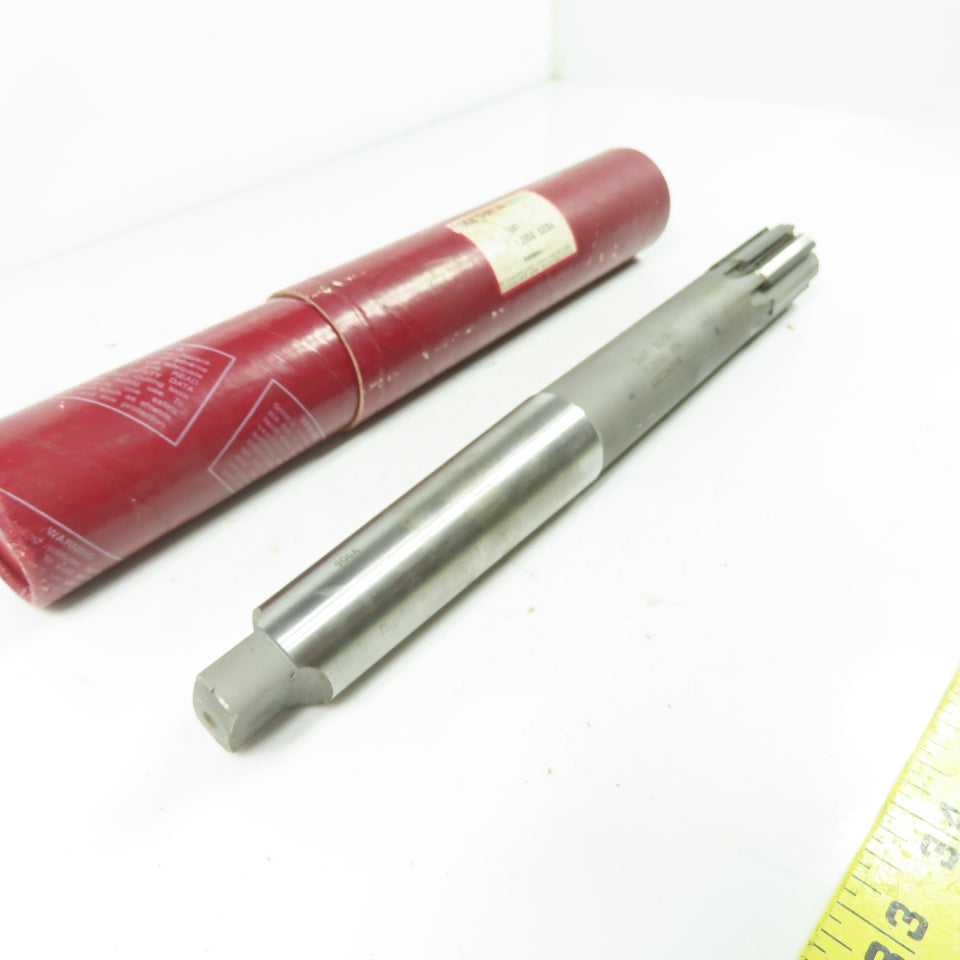 Lexington 3467 1.2650" Diam Straight Carbide Tipped Chucking Reamer 8-Flute
