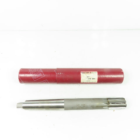 Lexington 3467 1.2650" Diam Straight Carbide Tipped Chucking Reamer 8-Flute