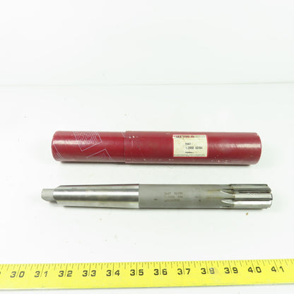 Lexington 3467 1.2650" Diam Straight Carbide Tipped Chucking Reamer 8-Flute