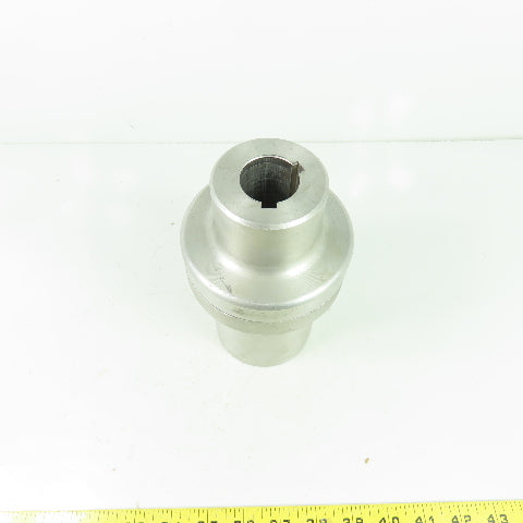 Aluminum Shaft Coupling 1-1/4" x 1-5/8" Lot of 13